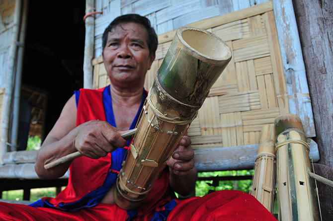 Đàn Chapi của người Raglai