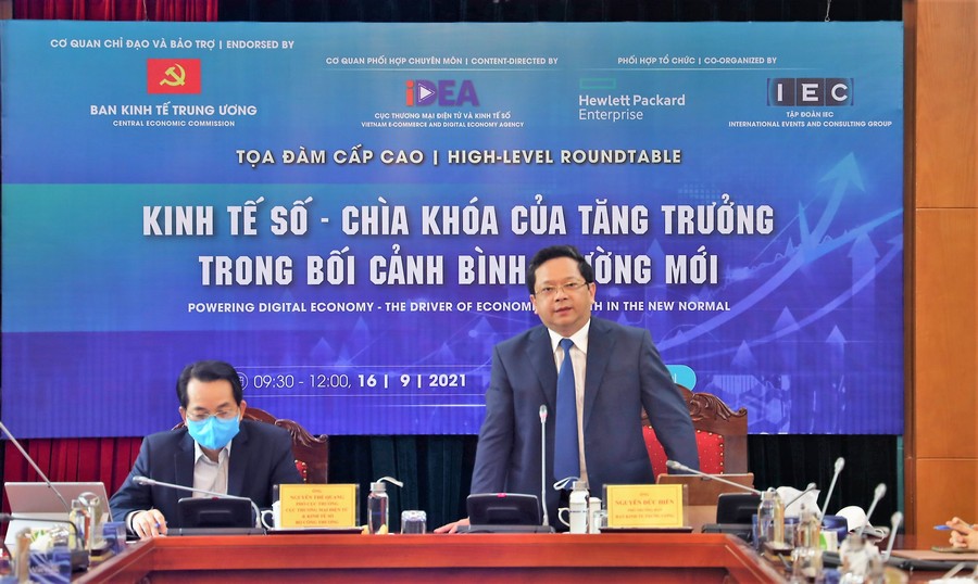 “Kinh tế số - chìa khóa của tăng trưởng trong bối cảnh bình thường mới”