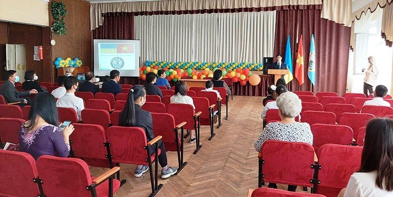 Góp phần gìn giữ, quảng bá ngôn ngữ, văn hoá Việt Nam tại Ukraine