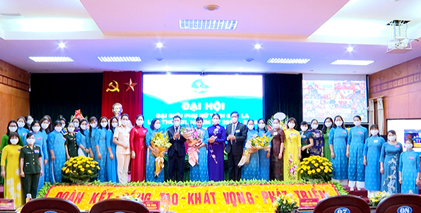 Hội Liên hiệp Phụ nữ Sơn La tổ chức đại hội điểm cấp tỉnh