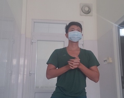 Mong sớm trở lại sát cánh cùng đồng đội trên tuyến đầu chống dịch