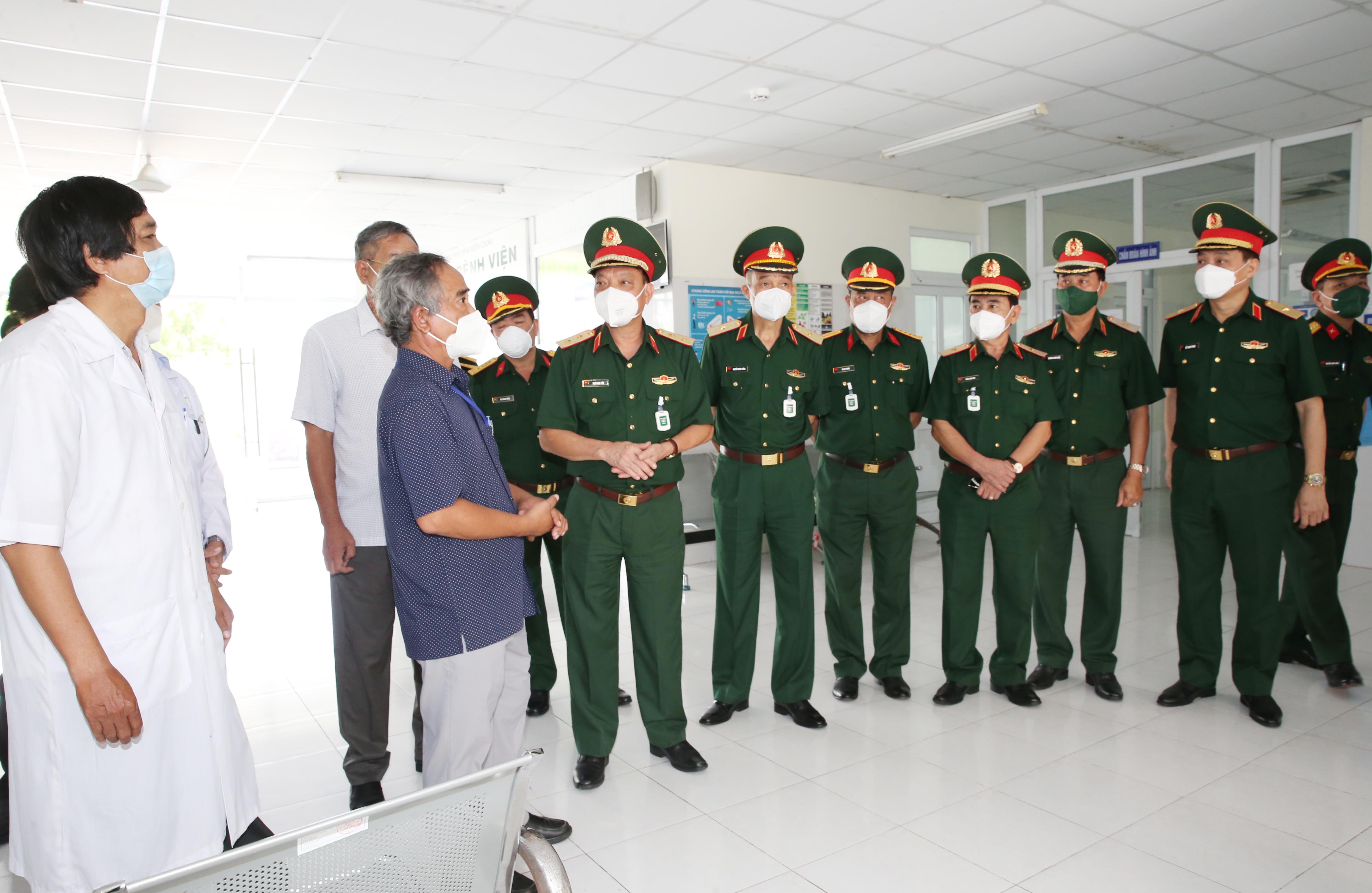Kiên Giang quyết tâm kiểm soát dịch nhanh nhất