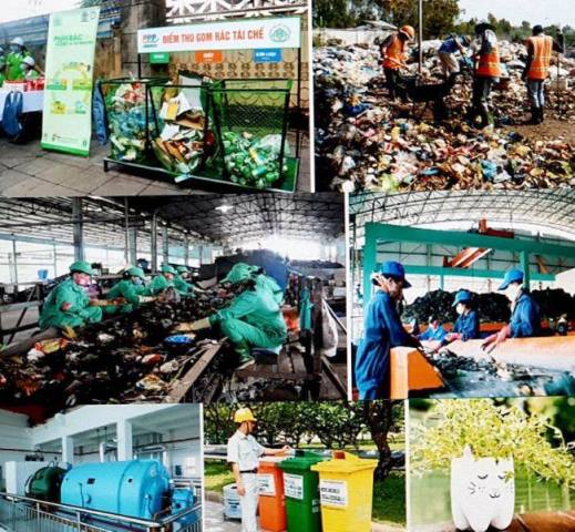 Thay đổi ý thức cộng đồng về phân loại, tái sử dụng và tái chế rác thải