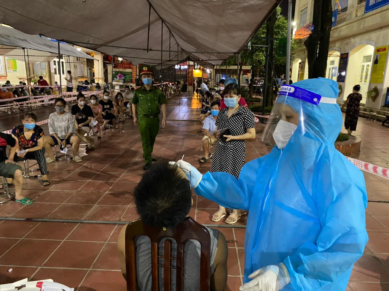 Sáng 17 9, Hà Nội thêm 3 ca mắc COVID-19 ở khu cách ly