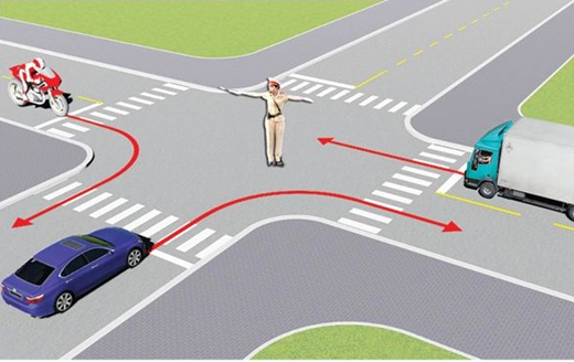 Gần 5,86 vạn lượt thi trắc nghiệm Chung tay vì an toàn giao thông tuần 24