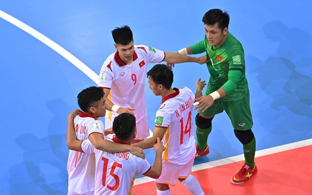 Tuyển futsal Việt Nam giành chiến thắng nghẹt thở trước Panama với tỷ số 3-2