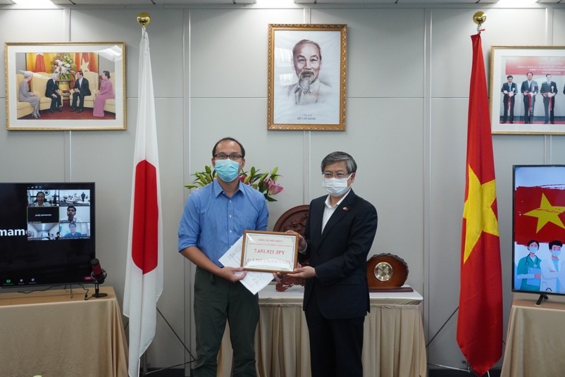Hơn 7,6 triệu yên Nhật ủng hộ Quỹ Vaccine phòng, chống COVID-19