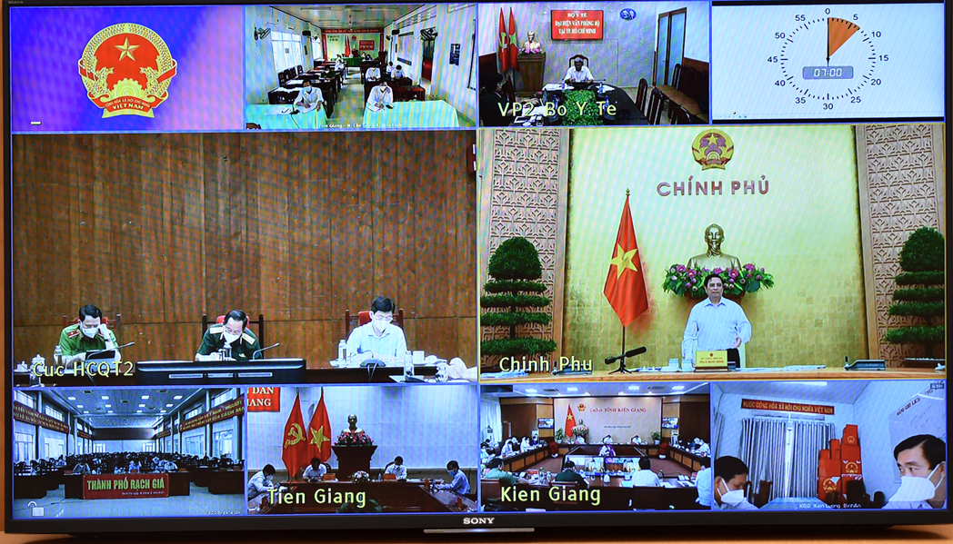 Thủ tướng yêu cầu tỉnh Kiên Giang, Tiền Giang nỗ lực kiểm soát dịch bệnh