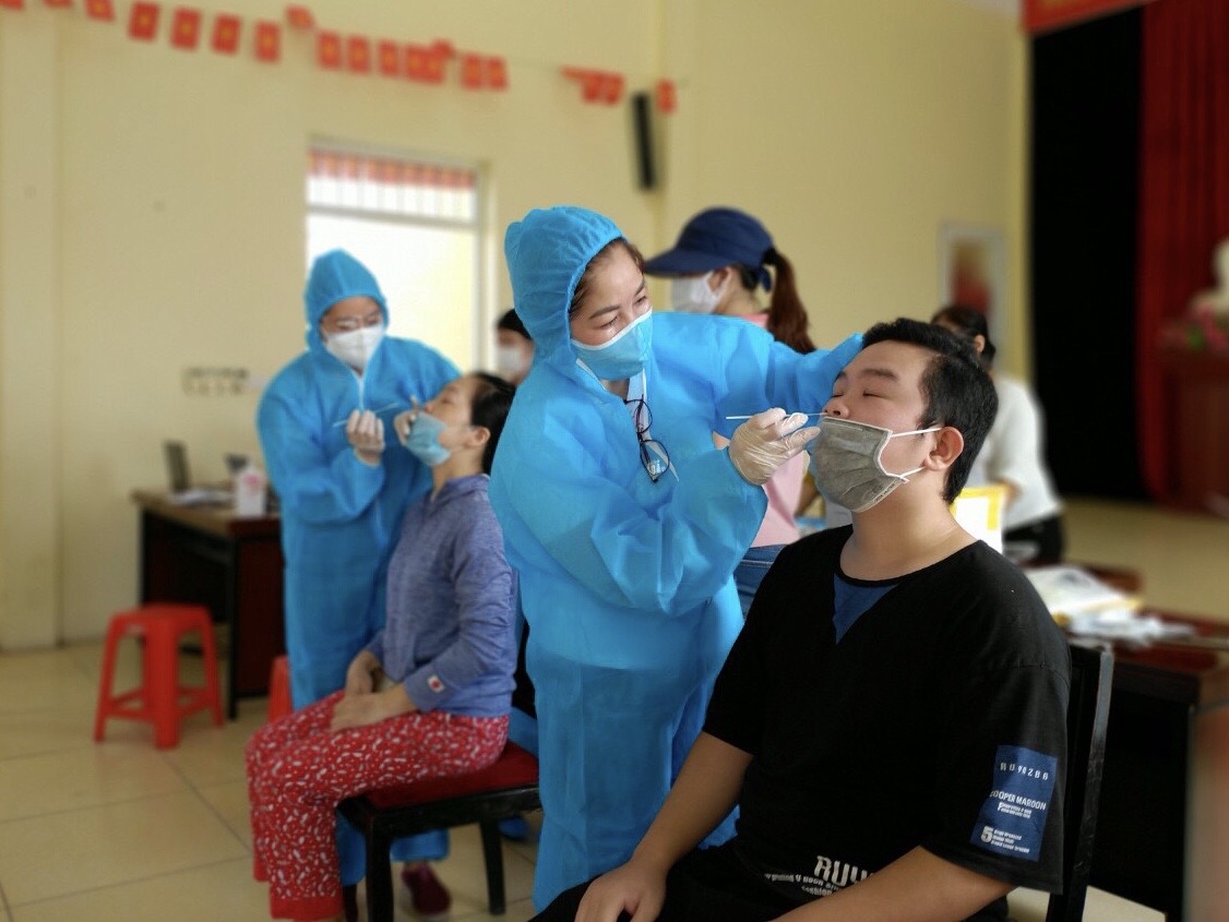Trưa 17 9, Hà Nội ghi nhận thêm 7 ca COVID-19