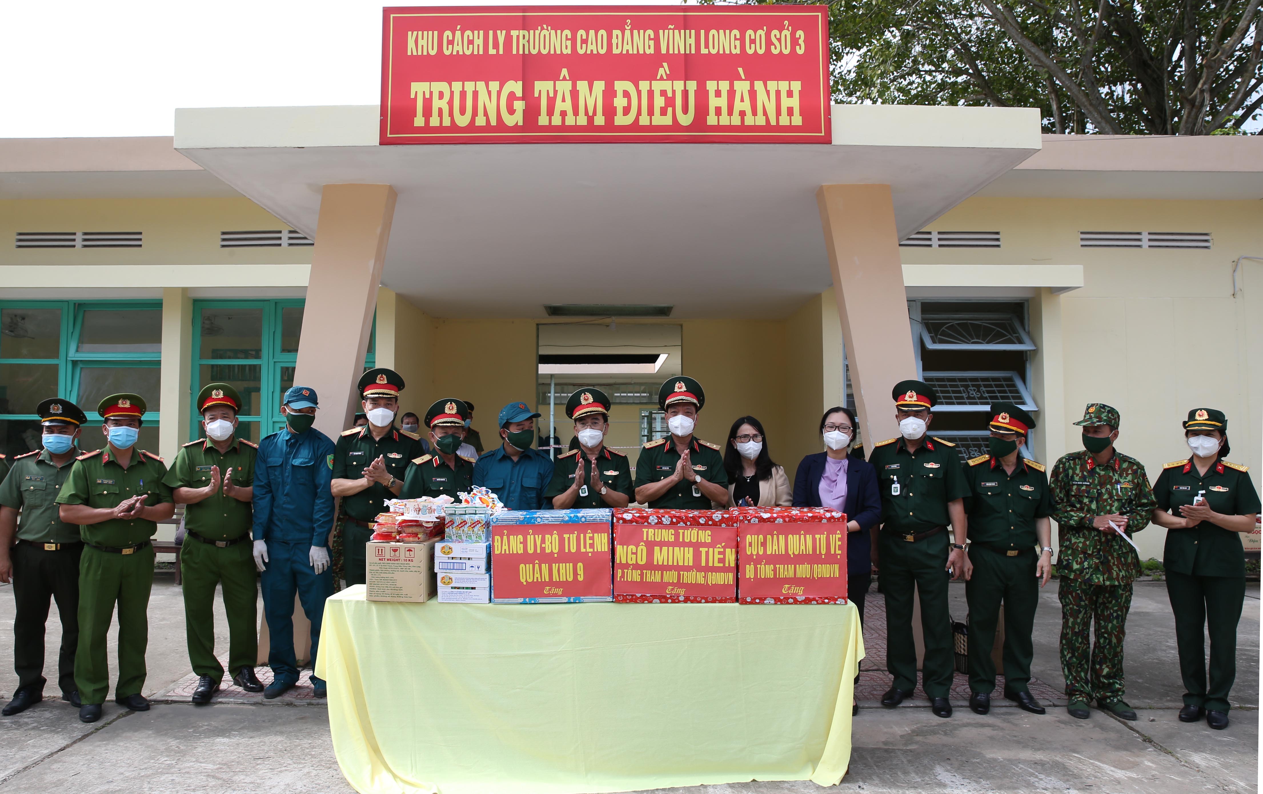 Lực lượng vũ trang tỉnh Vĩnh Long phấn đấu thực hiện tốt nhiệm vụ “kép”
