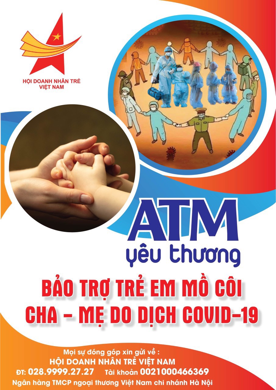 Doanh nhân trẻ bảo trợ và đỡ đầu cho trẻ mồ côi, không nơi nương tựa do dịch COVID-19