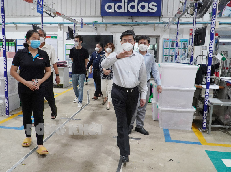 Bến Tre Doanh nghiệp phải thành lập Tổ an toàn COVID để quản lý việc thực hiện “3 tại chỗ”