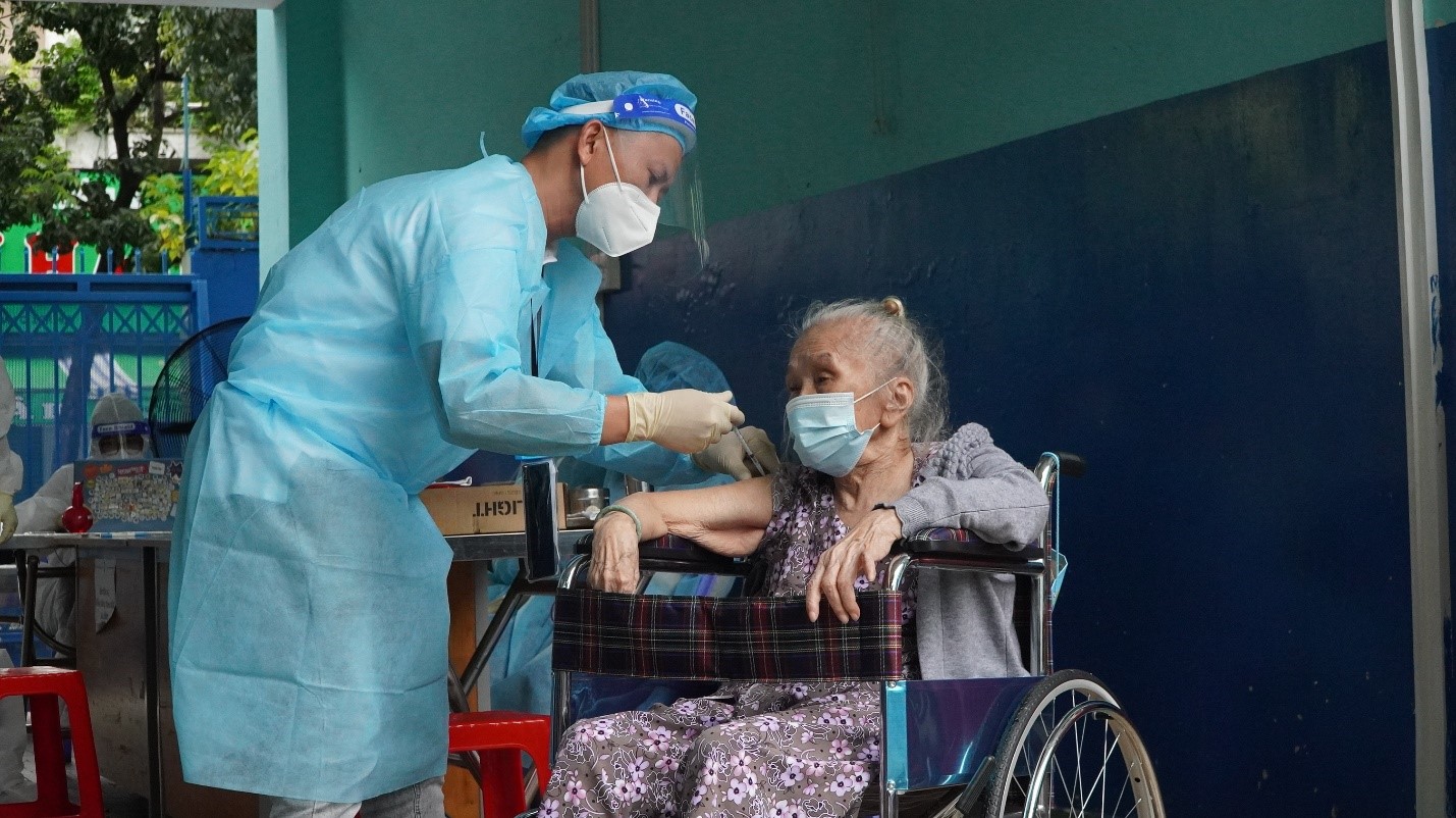 TP Hồ Chí Minh ghi nhận thêm 4 237 ca nhiễm mới