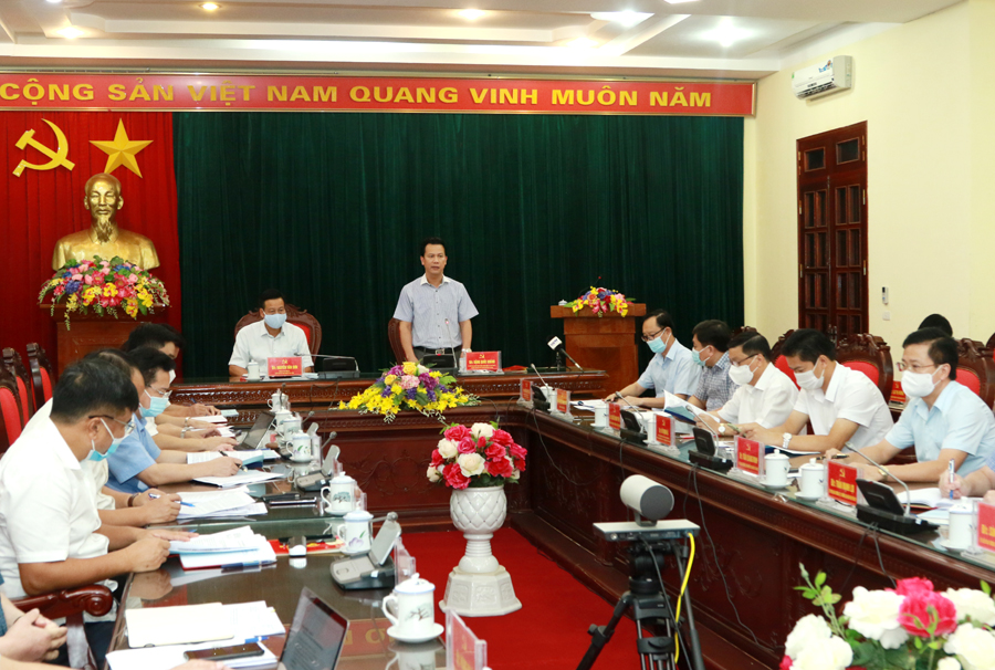 Hà Giang Khẳng định quyết tâm từng bước ổn định, nâng cao đời sống cho nhân dân