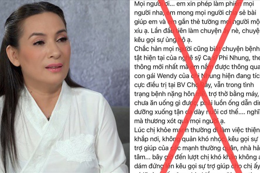 Giả mạo người thân nghệ sĩ kêu gọi quyên góp đối diện mức xử phạt ra sao