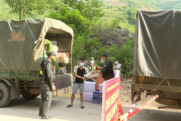 Công an tỉnh Sơn La tích cực tham gia phòng, chống dịch COVID-19