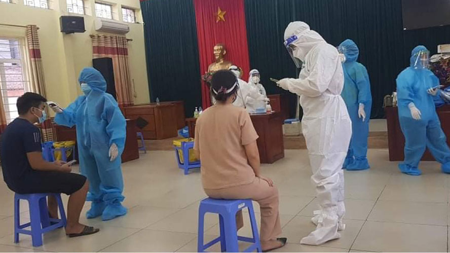 Hà Nội thêm 1 ca mắc COVID-19 liên quan đến chùm ca bệnh mới tại quận Long Biên