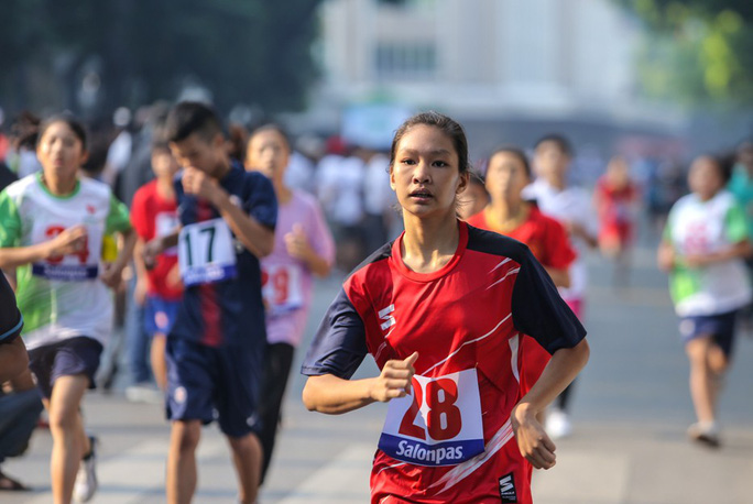 Giải chạy Olympic online vì sức khỏe toàn dân năm 2021