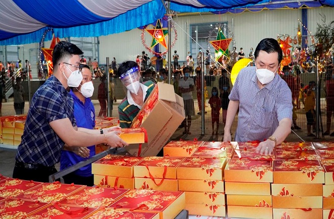 Tết Trung thu đặc biệt nơi tâm dịch