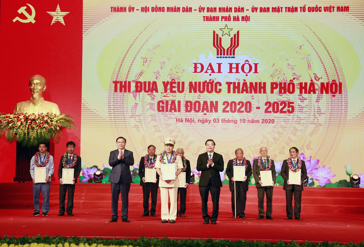 Công bố danh sách dự kiến xét tặng danh hiệu  Công dân Thủ đô ưu tú  năm 2021