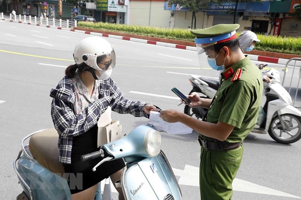 Hà Nội không kiểm soát giấy đi đường từ 6h ngày 21 9