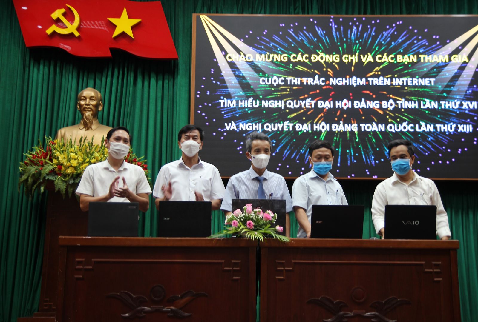 Thừa Thiên Huế Phát động cuộc thi trắc nghiệm trên Internet tìm hiểu Nghị quyết đại hội Đảng