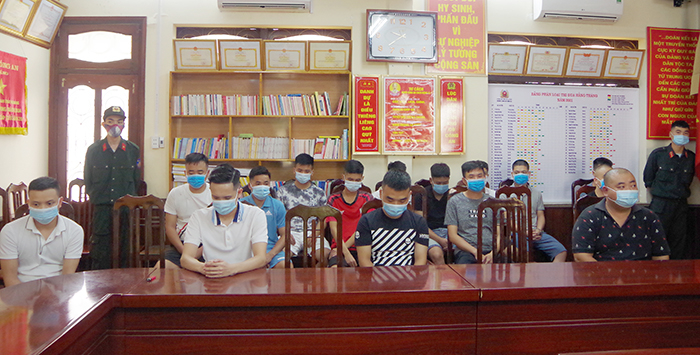 Hà Giang Triệt phá đường dây cá độ bóng đá giao dịch trên 200 tỷ đồng