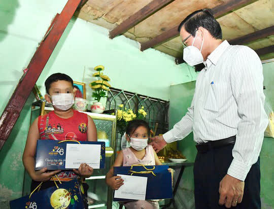 TP Hồ Chí Minh sẽ chăm lo cho các cháu mồ côi cha, mẹ vì dịch bệnh