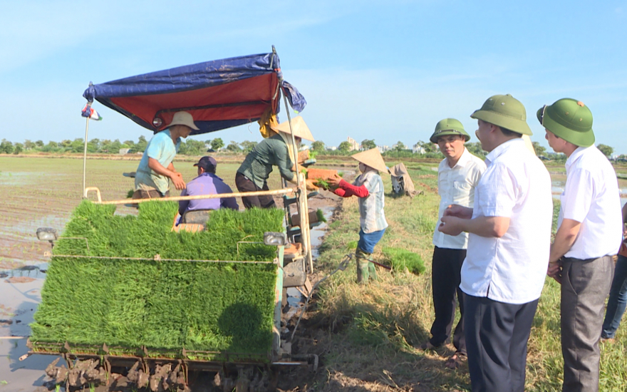 Thái Bình thường xuyên củng cố, tăng cường tiềm lực quốc phòng, an ninh