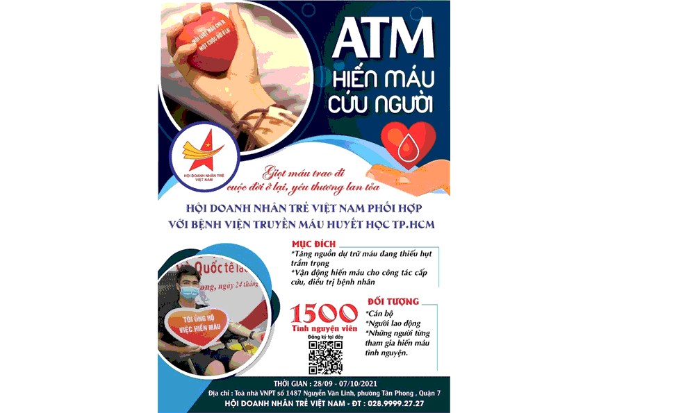 Lan tỏa thông điệp “Giọt máu trao đi – Cuộc đời ở lại, yêu thương lan tỏa”