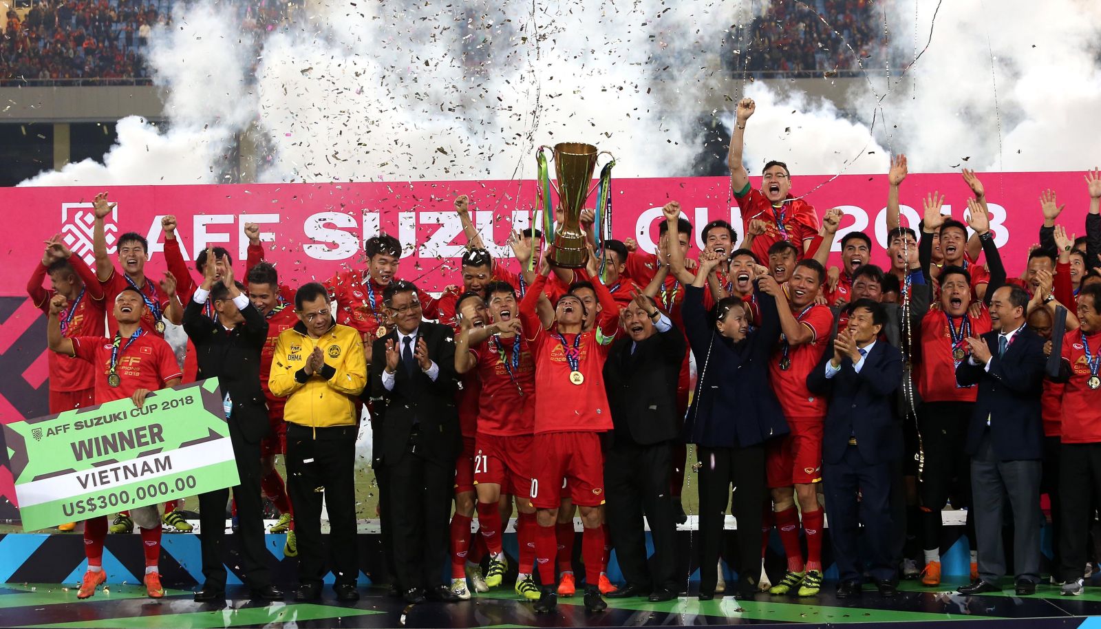 Tuyển Việt Nam chung bảng với Malaysia, Indonesia, Campuchia và Lào tại AFF Cup 2020