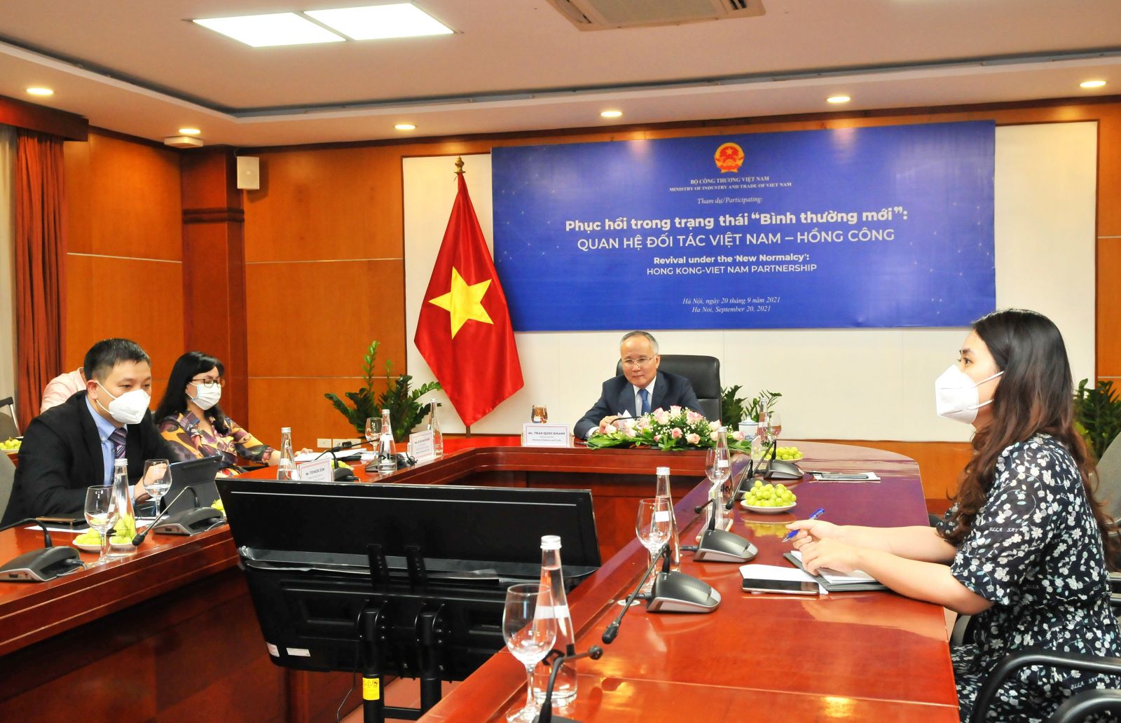 Thúc đẩy quan hệ đối tác Việt Nam – Hong Kong