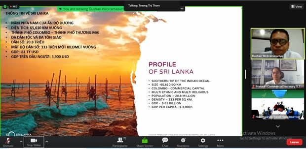 Sri Lanka Điểm du lịch mới dành cho du khách Việt Nam