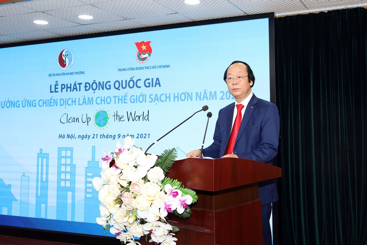 Phát động Chiến dịch Làm cho thế giới sạch hơn năm 2021