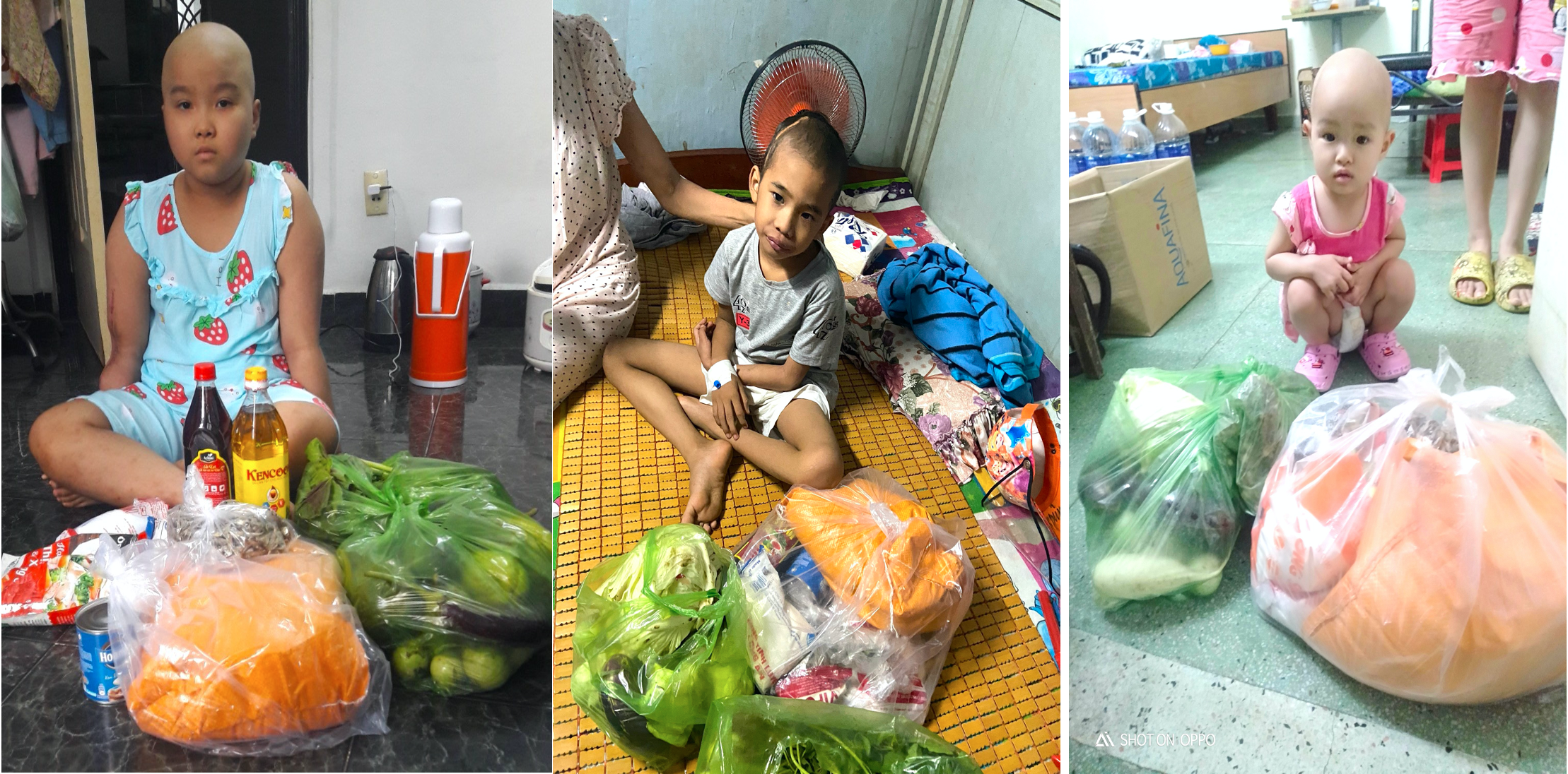 Tiếp sức” cho bệnh nhân ung thư và người dân ở vùng dịch TP Hồ Chí Minh