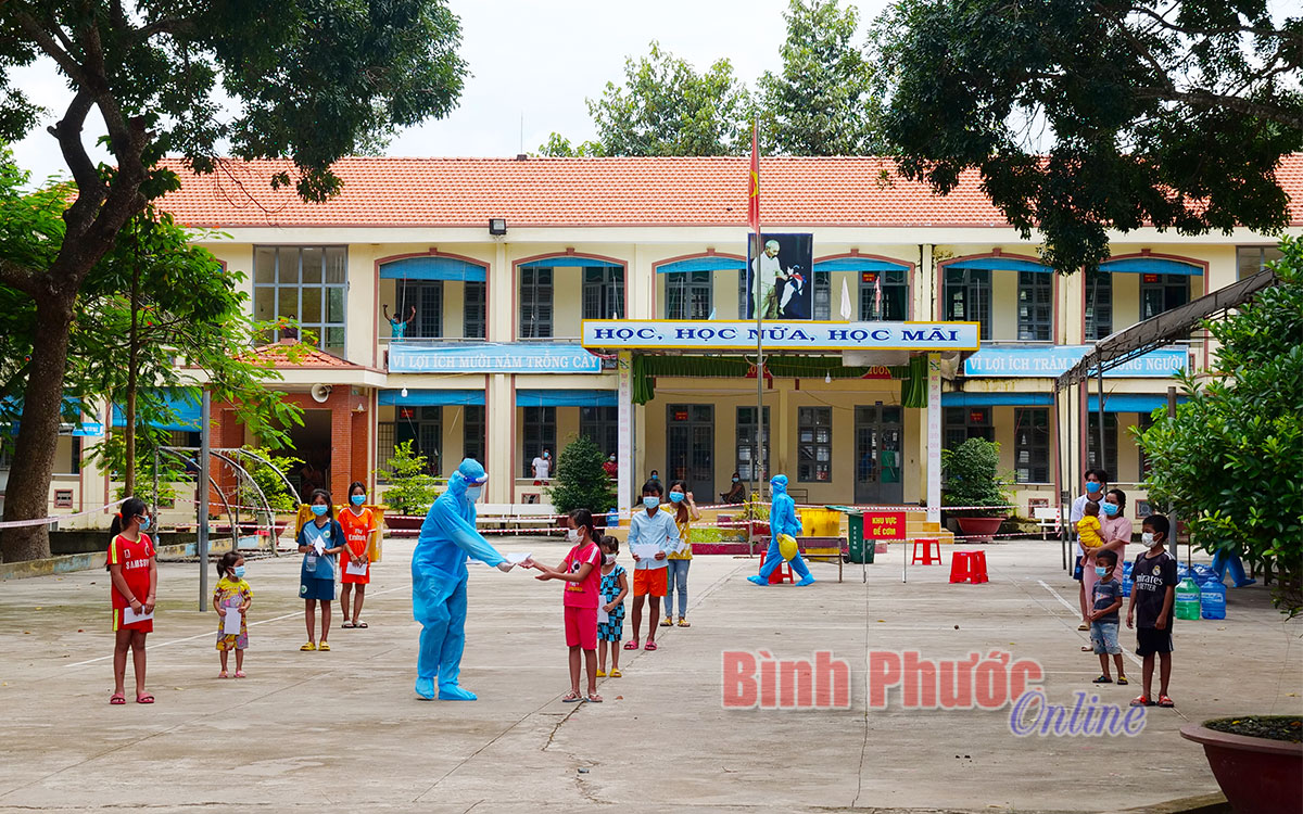 Bình Phước Các địa phương quan tâm chăm lo Tết Trung thu cho thiếu nhi