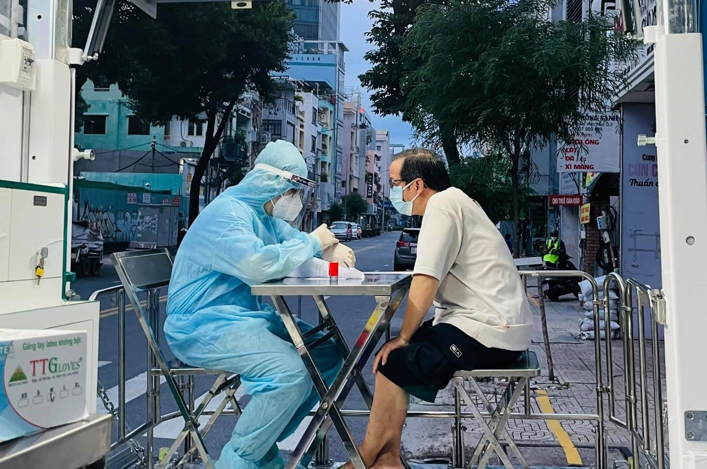 TP Hồ Chí Minh ghi nhận thêm 6 521 ca nhiễm COVID-19