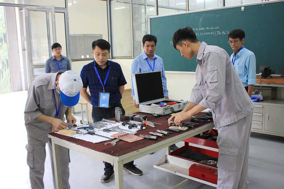 Lùi thời gian tổ chức Kỳ thi Kỹ năng nghề quốc gia lần thứ 12