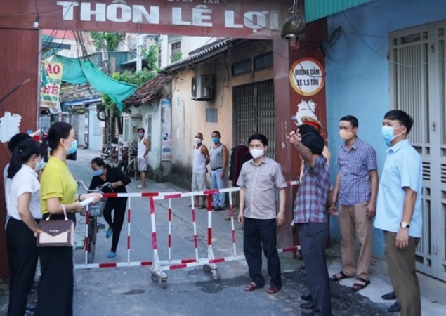Hà Nam khẩn trương khoanh vùng dập dịch