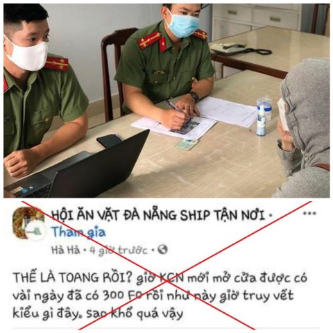 Đà Nẵng Bị phạt vì đưa tin sai sự thật thành phố có 300 ca nhiễm Covid-19