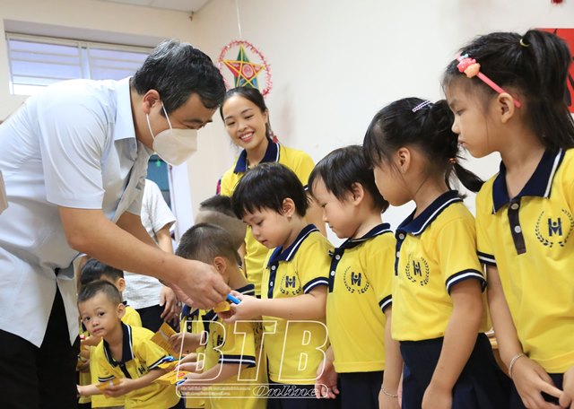 Một số hoạt động thăm, tặng quà tết Trung thu 2021 ý nghĩa