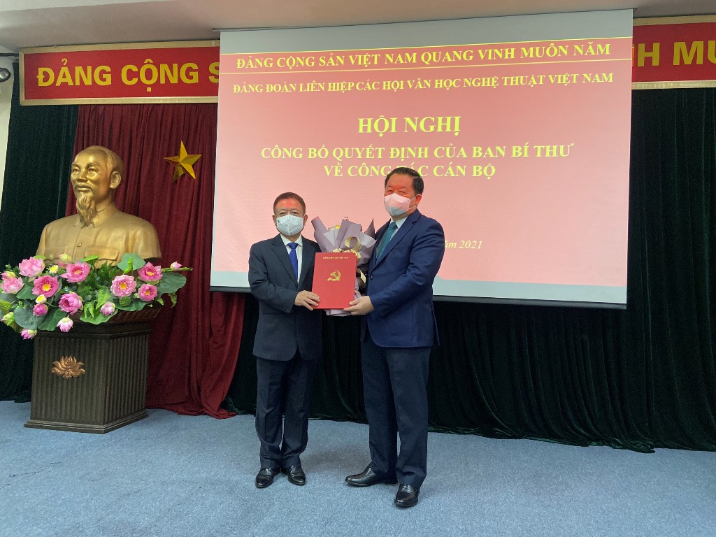 Nhạc sĩ Đỗ Hồng Quân giữ chức Bí thư Đảng Đoàn, Chủ tịch Liên hiệp các Hội VHNT Việt Nam