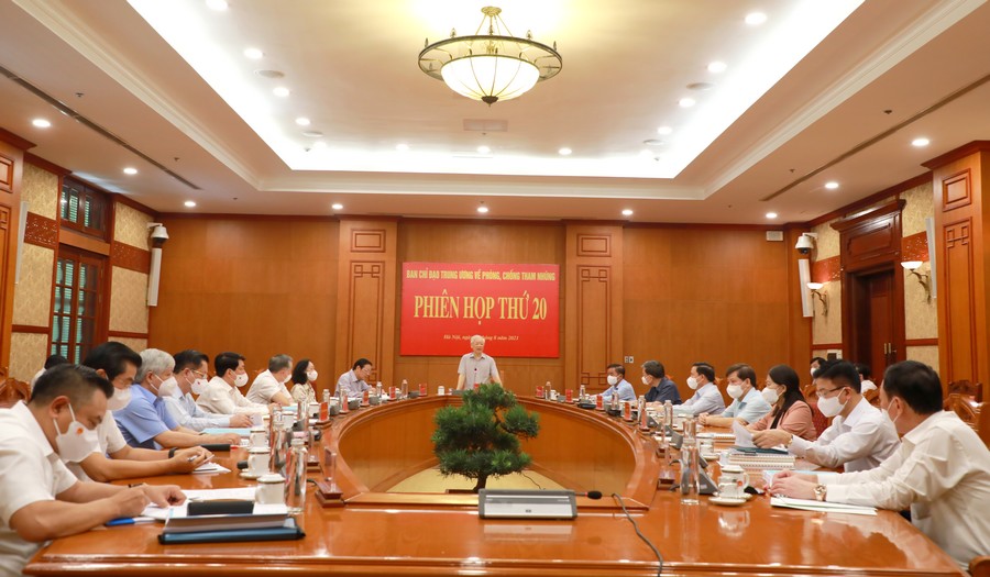 7 nhiệm vụ của Ban Chỉ đạo Trung ương về phòng, chống tham nhũng, tiêu cực