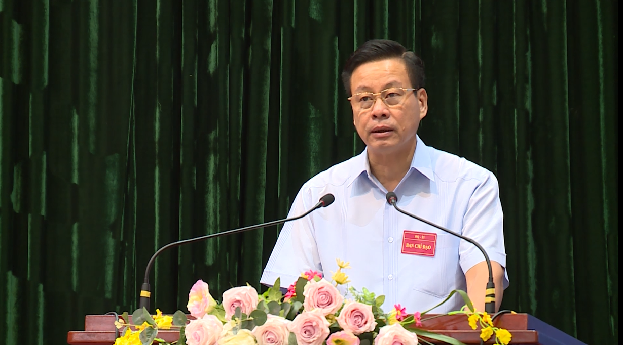 Bắc Quang Khai mạc diễn tập Khu vực phòng thủ năm 2021