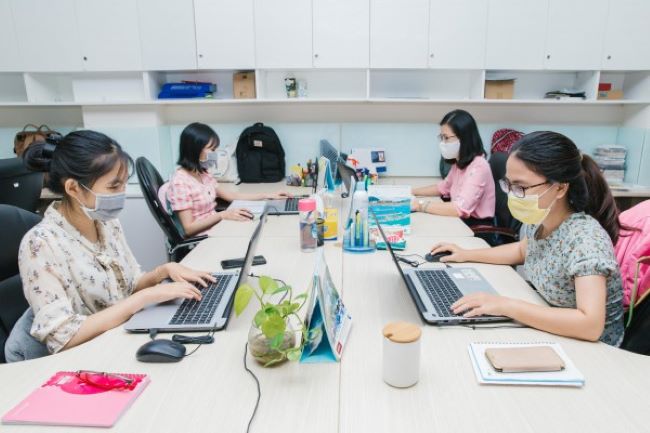 Bất động sản văn phòng và thái độ của nhân viên văn phòng sau chuỗi ngày giãn cách