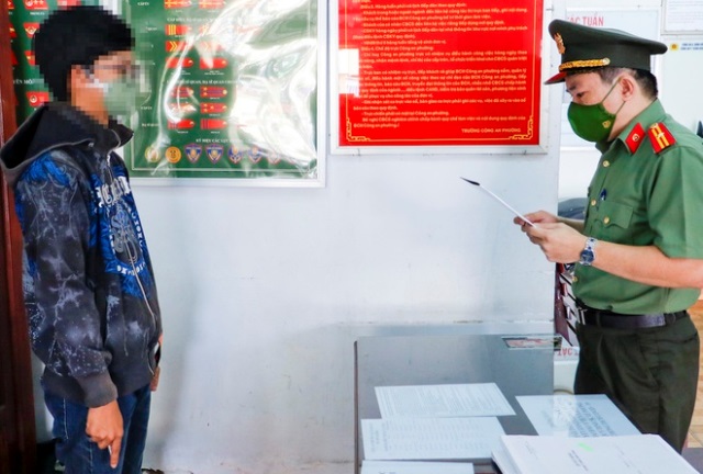 Cần Thơ Phạt tiền thanh niên đăng lời lẽ vu khống lực lượng làm nhiệm vụ