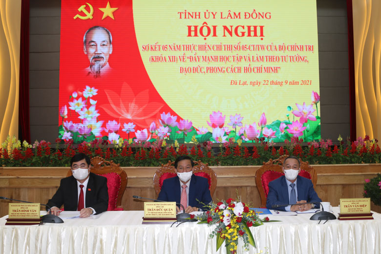 Lâm Đồng đổi mới sáng tạo trong học tập và làm theo Bác