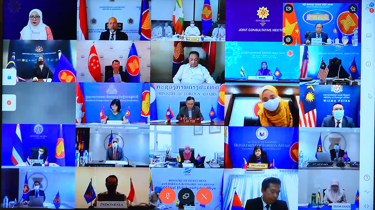 Rà soát công tác chuẩn bị cho Hội nghị cấp cao ASEAN