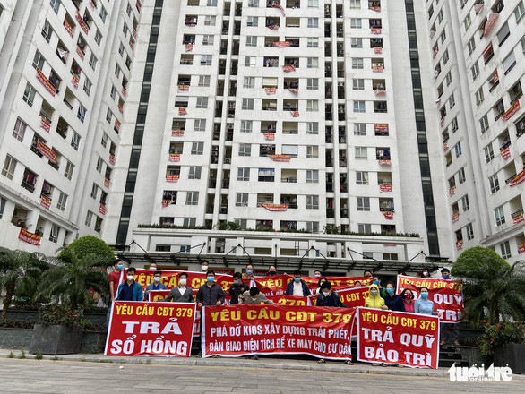 Giải quyết tranh chấp chung cư Khó tìm được tiếng nói chung