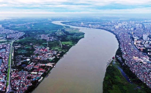 Sức hấp dẫn nào từ chuỗi đô thị ven sông Hồng
